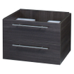 Differnz Force Onderkast 58x40x47cm 2 lades met softclose MDF Eiken SW159386