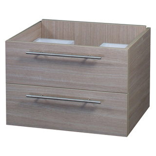 Differnz Force Onderkast 58x40x47cm 2 lades met softclose MDF Eiken