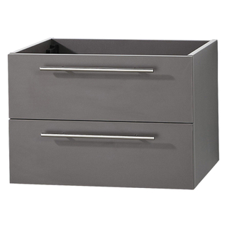 Differnz Force Onderkast 58x40x47cm 2 lades met softclose MDF Grijs