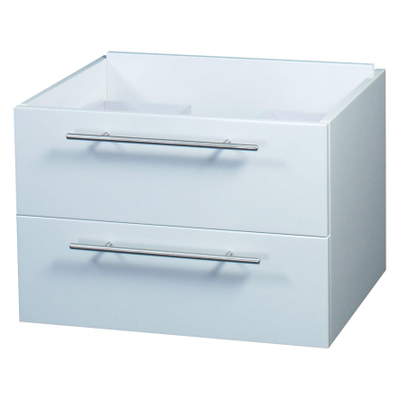 Differnz Force Onderkast 58x40x47cm 2 lades met softclose MDF Wit