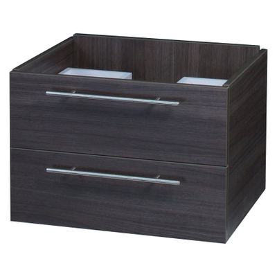 Differnz Force Onderkast 58x40x47cm 2 lades met softclose MDF Eiken