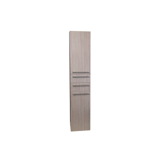 Differnz Force kolomkast 35x176x30cm links MDF Eiken