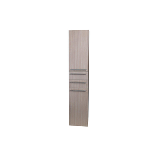 Differnz Force kolomkast 35x176x30cm rechts MDF Eiken