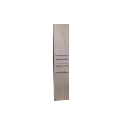 Differnz Force kolomkast 35x176x30cm links MDF Eiken