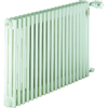 Zehnder Charleston paneelradiator 60x156.4cm 2713watt Staal Wit SW377179
