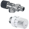 Oventrop RTL retourwaterbegrenzer-set 1/2" haaks verkeerd m. thermostaatknop UNI-RTLH 7505042