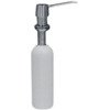 ABU Zeepdispenser H8xB2.8xD27cm diameter: 3cm Inbouw SW113022