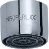 Neoperl PCA Care Mousseur waterbesparend met antikalkbehandeling Chroom SW111198