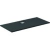 Ideal Standard Ultraflat Solid douchebak rechthoekig 170x80x3cm zwart SW97437