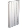 DRL Oscar Radiator (decor) H164.6xD9.3xL104cm 3536W Aluminium Wit SW124506