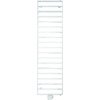 Vasco Bathline BA designradiator horizontaal 1820x500mm 851W (11314 03) aansluiting 1188 antraciet (M301) SW86185