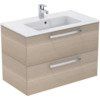 Ideal Standard Tiempo Wastafelonderkast H55xB80xD44cm SW119962