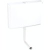 Wisa 500 Opbouwspoelreservoir H35.5xB51.2xD10.6cm Wit SW111102