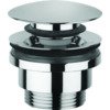 Paffoni Afvoerplug met gat Messing Chroom SW119547