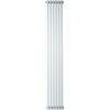 DRL Ekos Radiator (decor) H167xD9.3xL20cm 640W Aluminium Wit SW124650