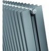 VASCO TULIPA Radiator (decor) H200xD14.5xL45cm 1869W Staal Wit SW139075