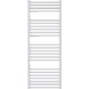 VASCO GK Radiator (decor) H131.2xD3.4xL60cm 696W Middenonder Staal Wit SW130675