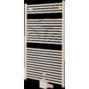 Zehnder Toga handdoekradiator 143.6x50cm 729watt Staal Wit glans SW125076