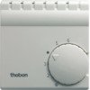 Theben Ruimtethermostaat H7.5xB7.5xD2.8cm Wit SW126667