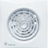 S&P SILENT 100 Douche-/toiletventilator H15.8xB15.8cm 230V Wit SW124692