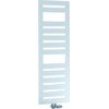 Zehnder Metropolitan Spa handdoekradiator 80.5x40cm 327watt Staal Wit glans SW129902