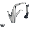 Hansa Alessi Swan Elektr. Keukenmengkr M/Handdche M/Press Pad Chroom SW336285