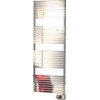 DRL E-COMFORT Radiator (decor) H122xD3xL50cm 400W RVS glans SW127294