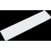 Carrara en Matta Dora planchet kunststof 60x12cm wit 0820326