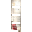 DRL E-COMFORT Radiator (decor) H188.5xD3xL60cm 700W RVS glans SW127296