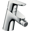 Hansgrohe Focus E2 bidetkraan met waste chroom SHOWROOMMODEL SHOW11804