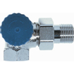 Heimeier Thermostatische radiatorafsluiter 1/2 dubbel haaks LI Kvs 1,85 m3 h lage weerstand 7502044