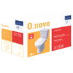 Villeroy en Boch O.novo combipack met zitting PK wit 0124168