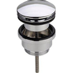 Viega Visign V1 afvoerplug universeel met kliksluiting chroom 0500129