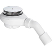 Viega Tempoplex douchebakafvoer 60mm hoog compleet 115x40/50 voor douchebak met gat 90mm chroom 0510135
