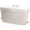 Sfa Saniaccess vuilwaterdompelpomp fontein wast bad douche bidet wit GA41606