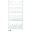 Zehnder Zeno handdoekradiator 78.8x45cm 341watt Staal Wit glans 7612150