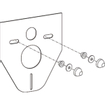 Wisa Geluidsisolatieset Voor Wandcloset En Wandbidet SW446592