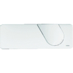 Wisa 2100 Planchet bedieningsplaat planchet kunststof voor inbouwreservoir 2100 spoelonderbreking SO wit 0702048