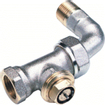 Comap Sar thermostatische radiatorafsluiter recht met bocht 1/2 7501735
