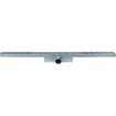 Easydrain Compact afvoergoot enkele plaat met zijuitloop 6x60cm 30mm RVS TWEEDEKANS OUT10114