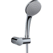 Ideal Standard Idealrain badset: doucheslang 125cm handdouche 100mm 1 stand en verstelbare handdouchehouder chroom 0180722