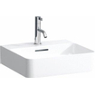 Laufen VAL fontein 42x45x11.5cm met kraangat met overloop SaphirKeramik wit SW28243