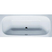 Bette Duett bad plaatstaal dikwandig rechthoekig 170x80x42cm en pergamon GA75548