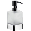 Emco Loft zeepdispenser met flacon staand model chroom SW113964