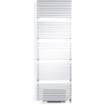 Vasco Carré CB-EL-BL elektrische designradiator met blower 1737x600mm, 1250W wit SW224696