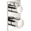 Dornbracht Imo afbouwdeel voor inbouwbadkraan thermostatisch met omstel inclusief 2 functies stopkraan chroom 0272815