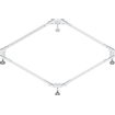 Bette montageframe voor douchebak 80x100cm 0342225