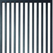 Vasco Arche VV designradiator met verticale buizen 570x1800mm 1273 watt aansluiting 1188 aluminium grijs (M302) 7244558