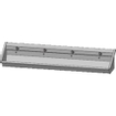 Intersan Sanilav wasgoot 240cm met 4 kranen inox 304 GA47138