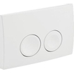 Geberit Delta21 bedieningsplaat frontbediening wit OUTLET STORE14522